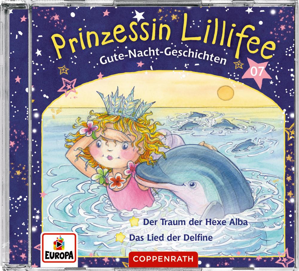 Image of Prinzessin Lillifee - 007/Gute-Nacht-Geschichten Folge 13+14-Der Traum - (CD)