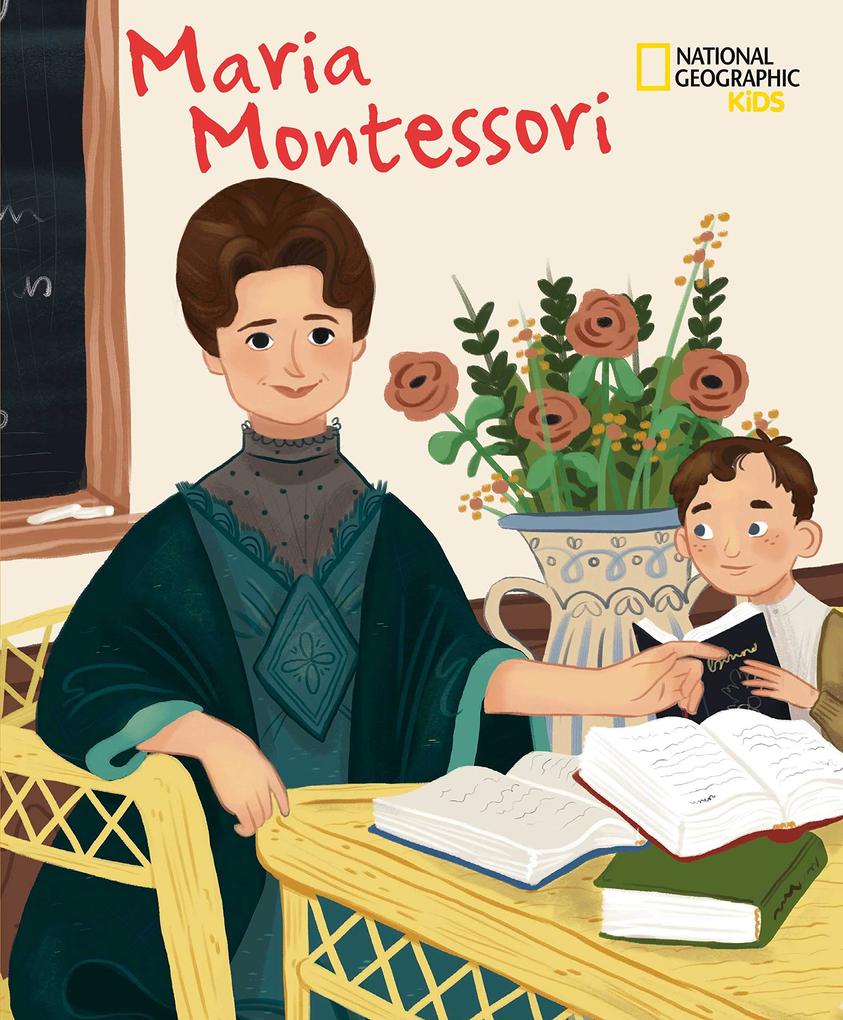 Image of Total Genial! Maria Montessori