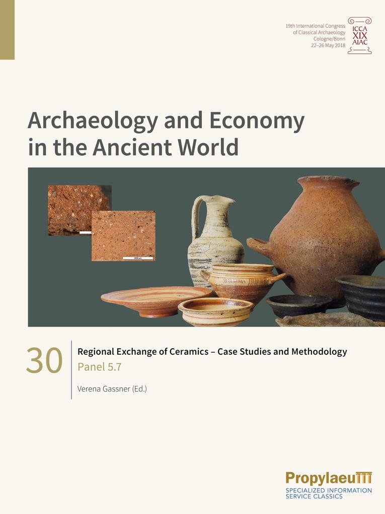 Regional Exchange of Ceramics - Case Studies and Methodology