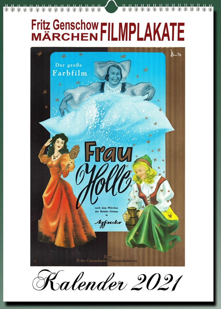 Märchen Filmplakate Kalender 2021