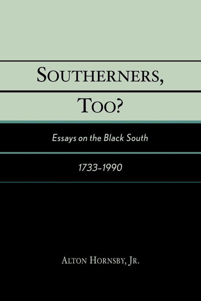 Southerners Too?