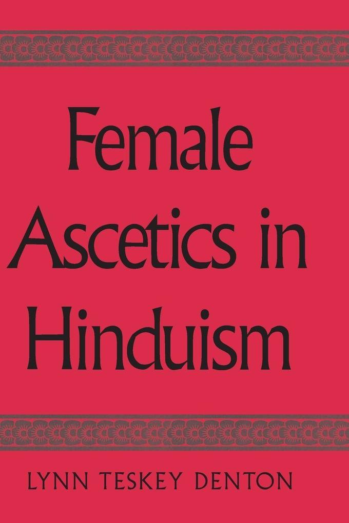 Female Ascetics in Hinduism