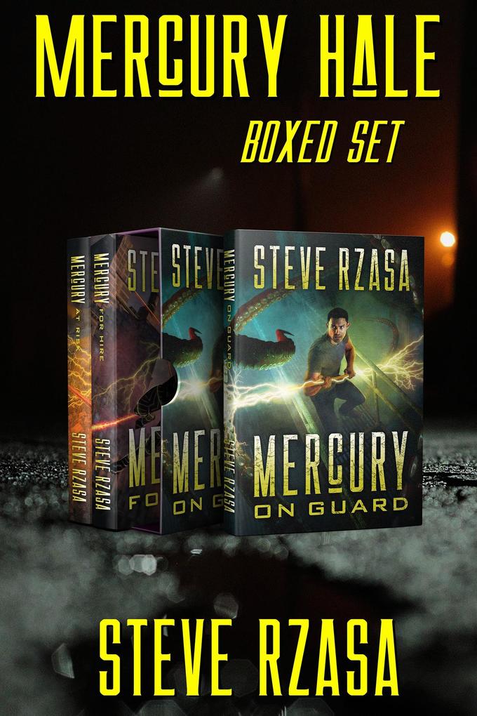 Mercury Hale: The First Trilogy