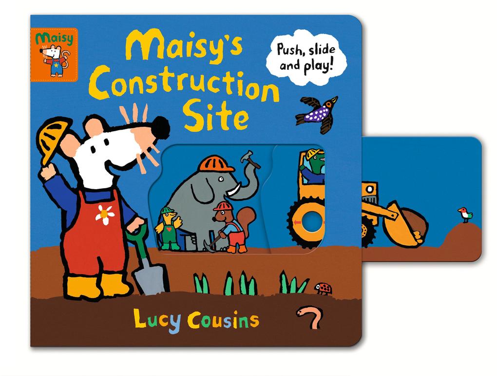 Maisy‘s Construction Site: Push Slide and Play!