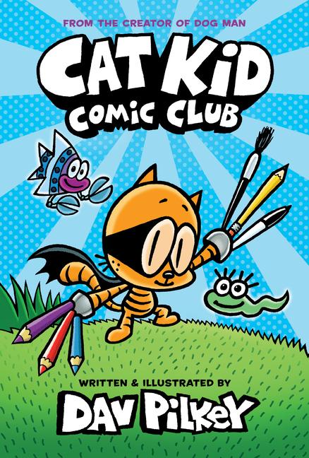 Image of Cat Kid Comic Club 01