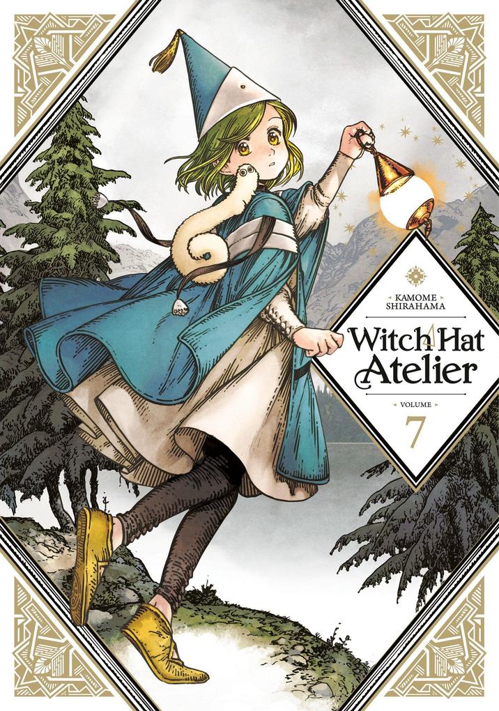 Random House Llc Us Witch Hat Atelier 7