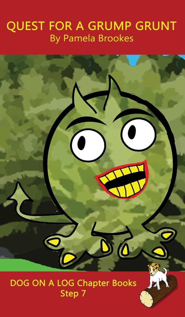 Image of Quest For A Grump Grunt Chapter Book