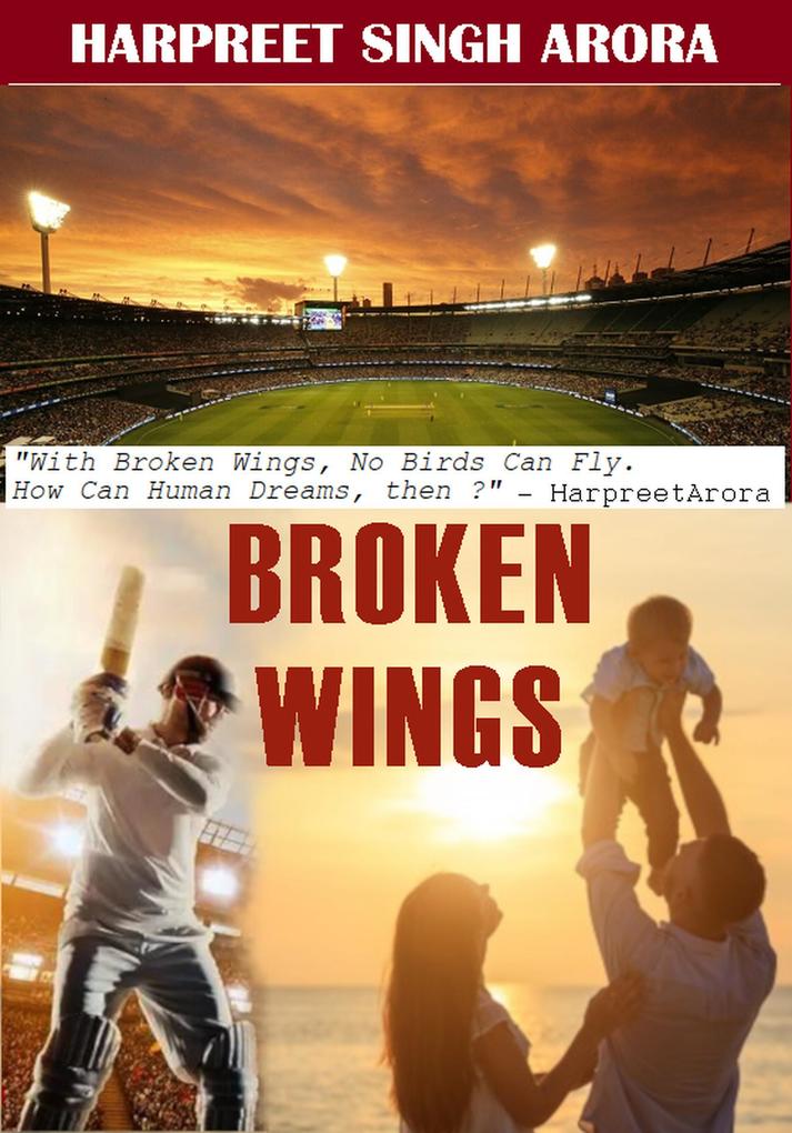 Broken Wings (Crime Thriller Stories #1)