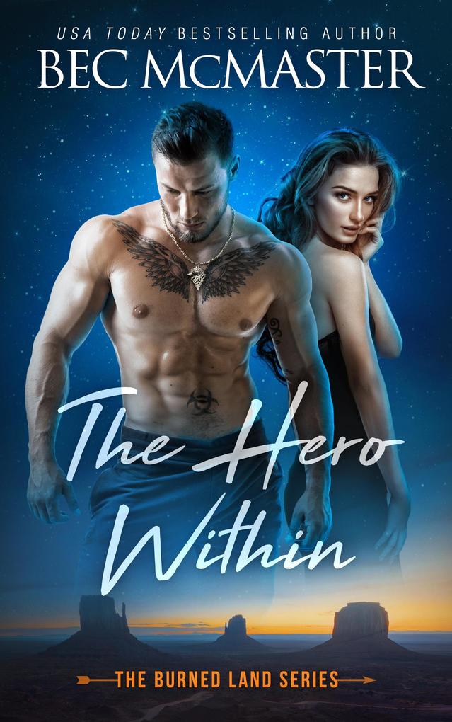 The Hero Within (The Burned Lands #3)