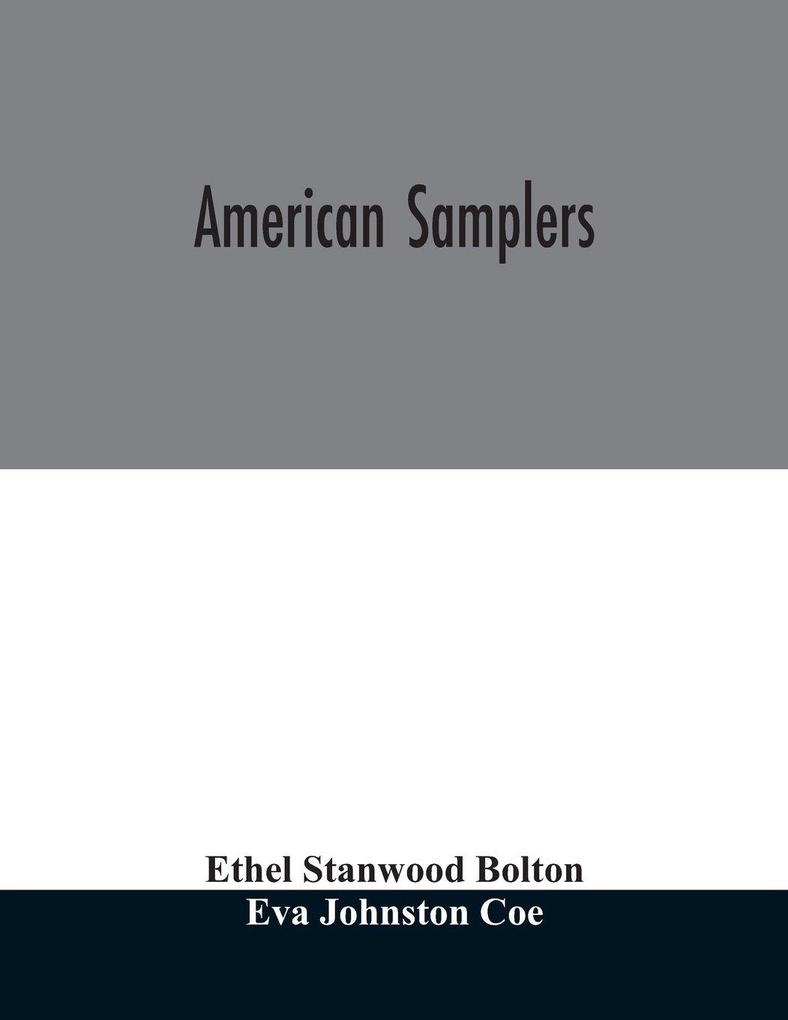 American samplers