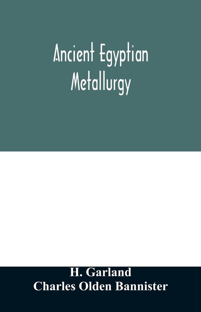 Ancient Egyptian metallurgy