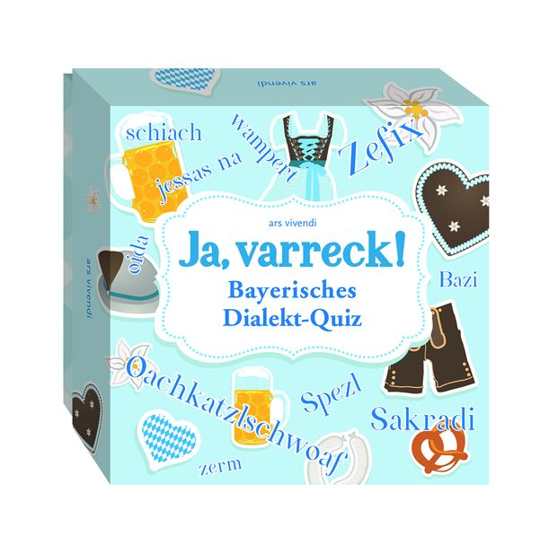 Ja varreck! Bayerisches Dialekt-Quiz