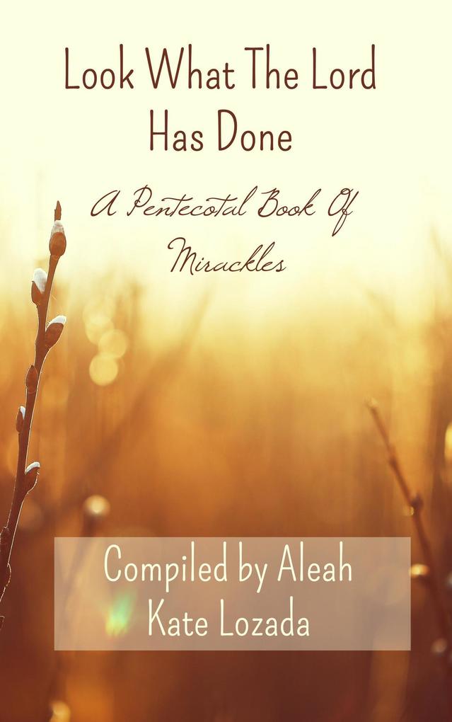 Look What The Lord Has Done: A Pentecostal Book Of Miracles