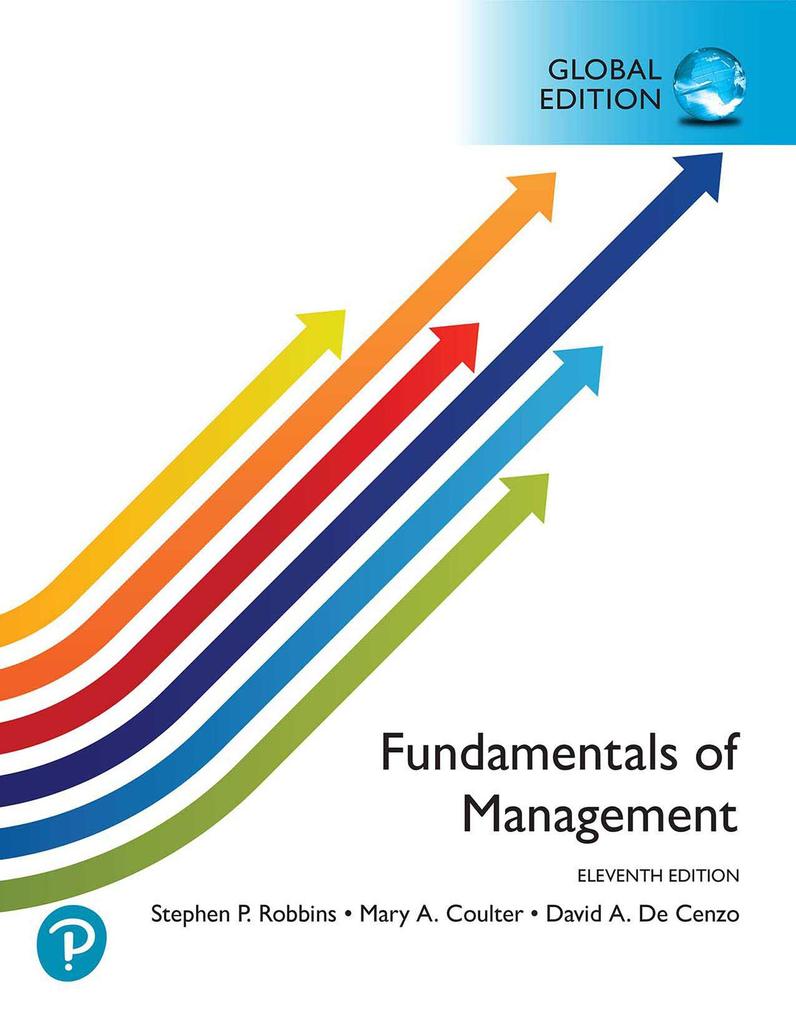 Fundamentals of Management Global Edition