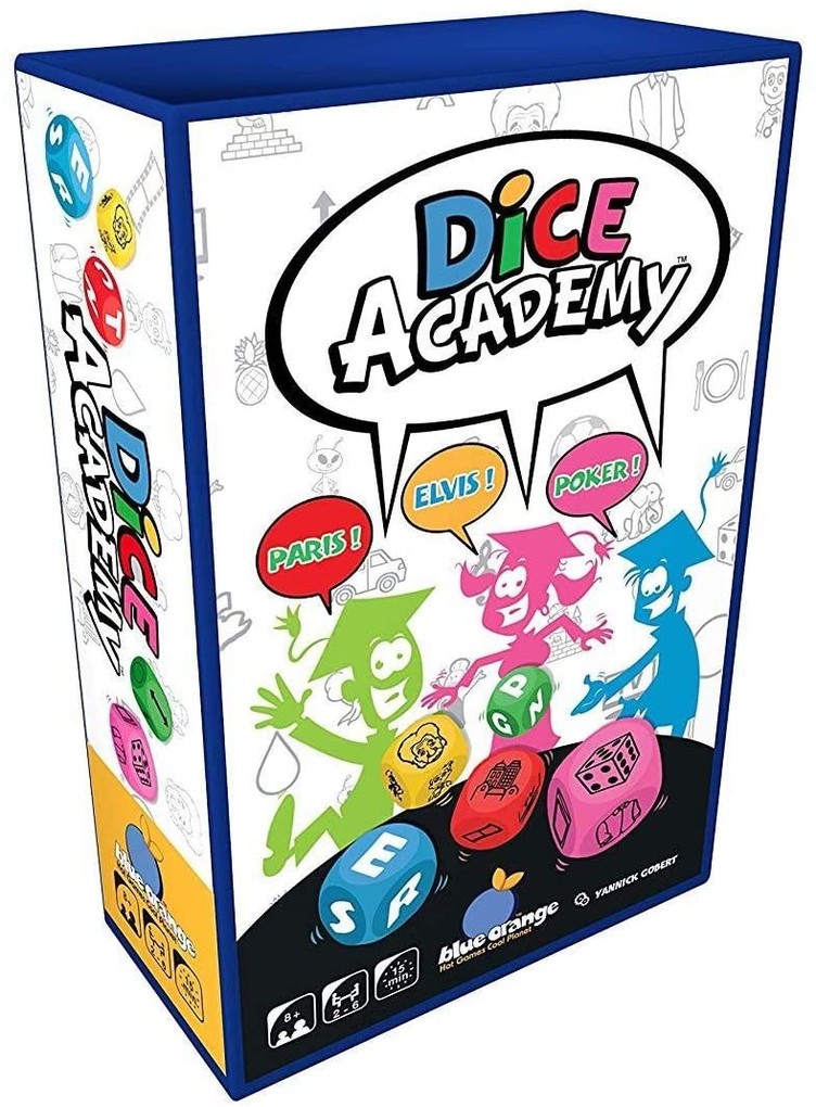 Blue Orange - Dice Academy