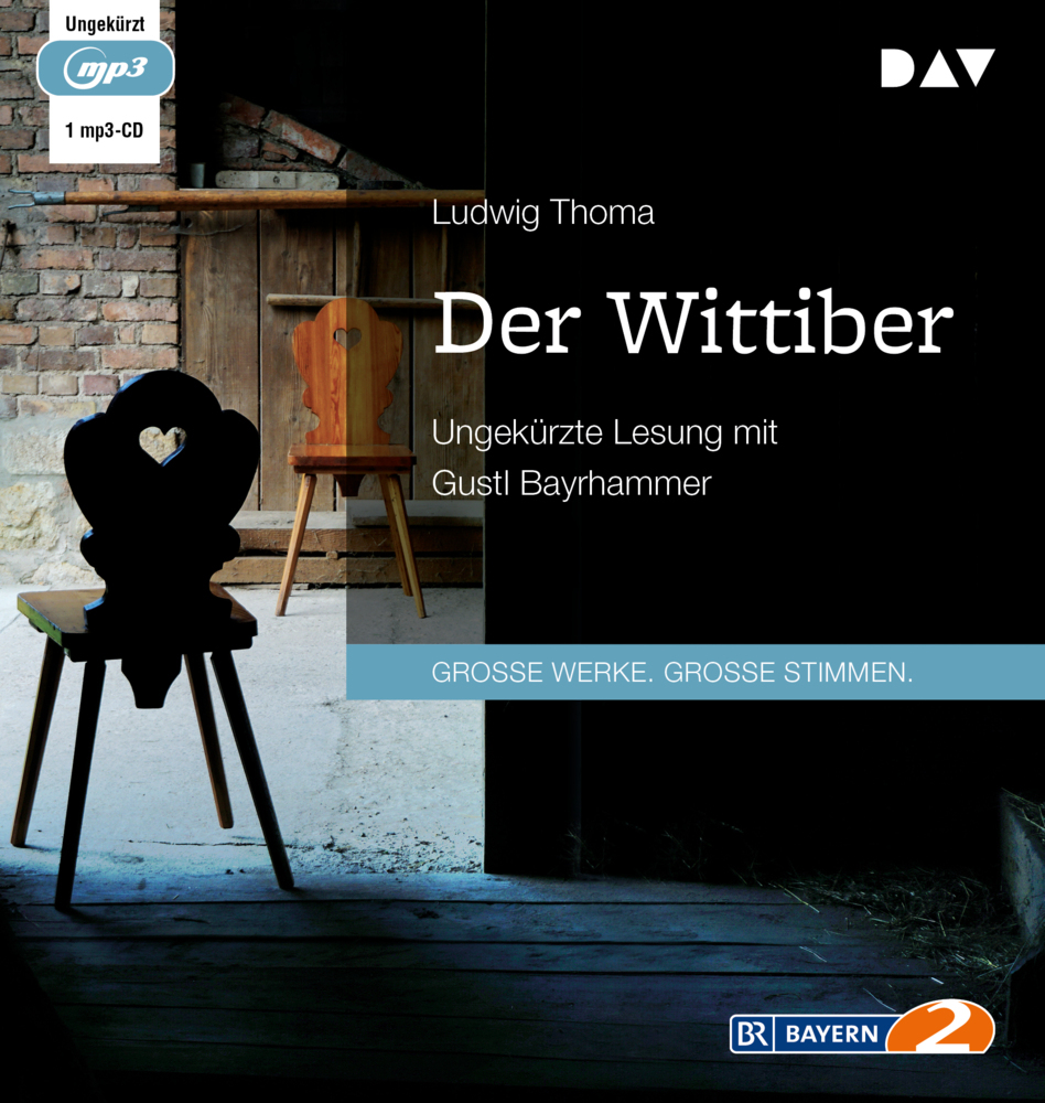 Der Wittiber1 Audio-CD 1 MP3