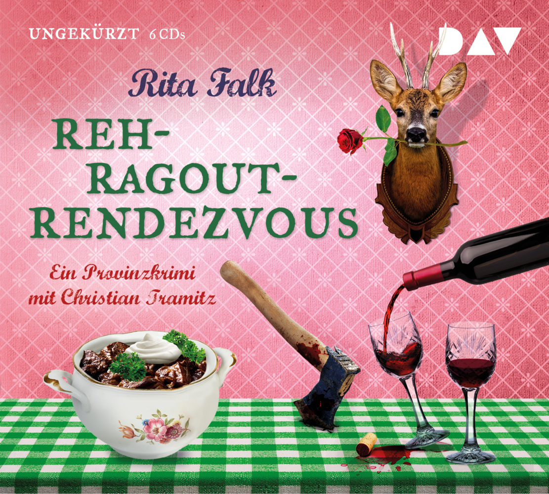 Rehragout-Rendezvous. Der 11. Fall für den Eberhofer. Ein Provinzkrimi