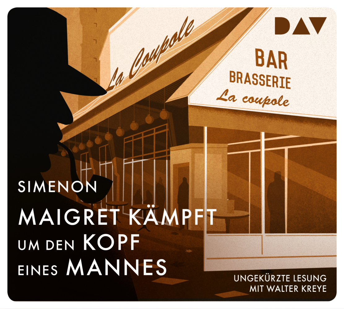 Maigret kämpft um den Kopf eines Mannes4 Audio-CD