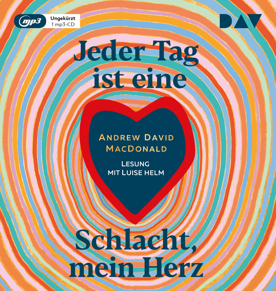 Jeder Tag ist eine Schlacht mein Herz 1 Audio-CD 1 MP3
