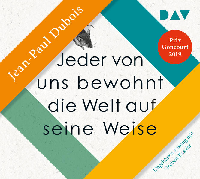 Jeder von uns bewohnt die Welt auf seine Weise 6 Audio-CD