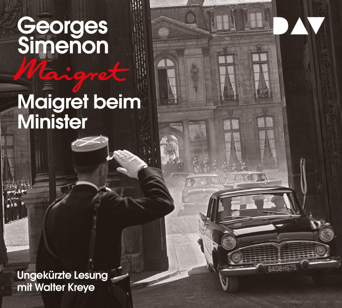 Maigret beim Minister 5 Audio-CD