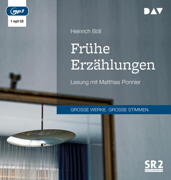 Frühe Erzählungen1 Audio-CD 1 MP3