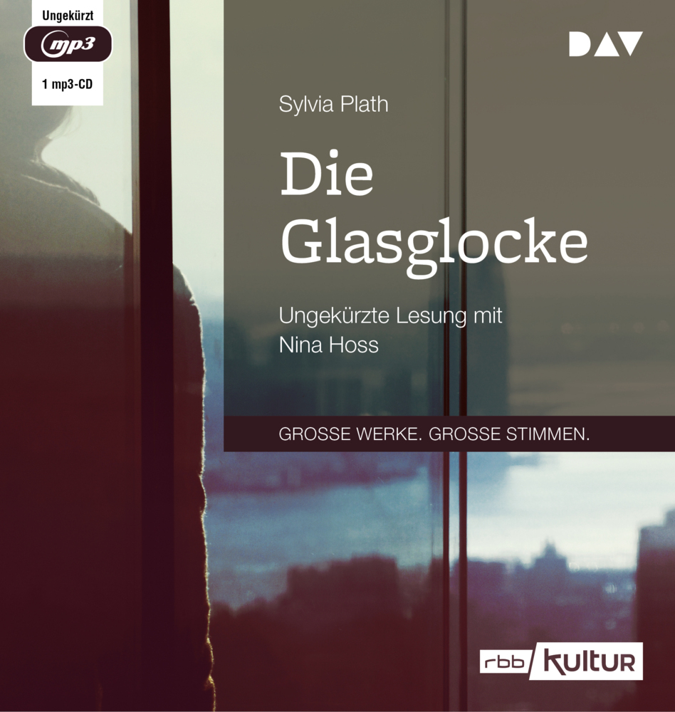 Die Glasglocke1 Audio-CD 1 MP3