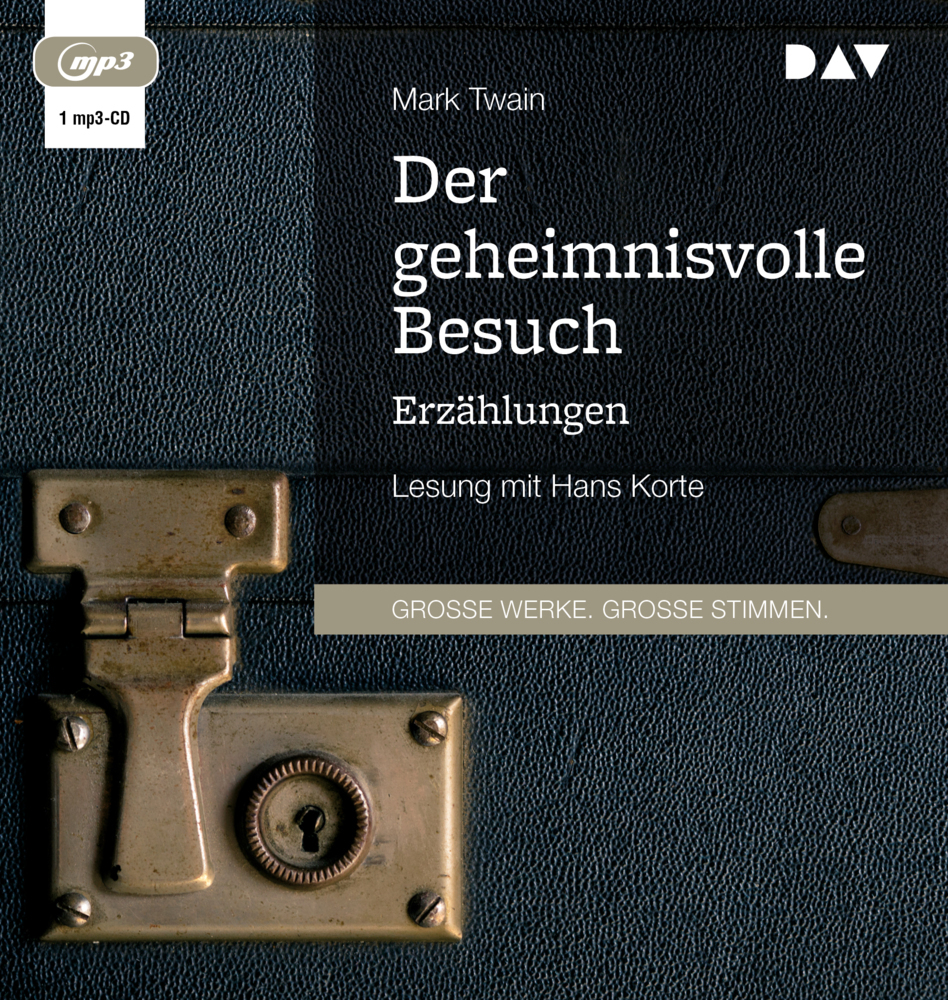 Der geheimnisvolle Besuch. Erzählungen 1 Audio-CD 1 MP3