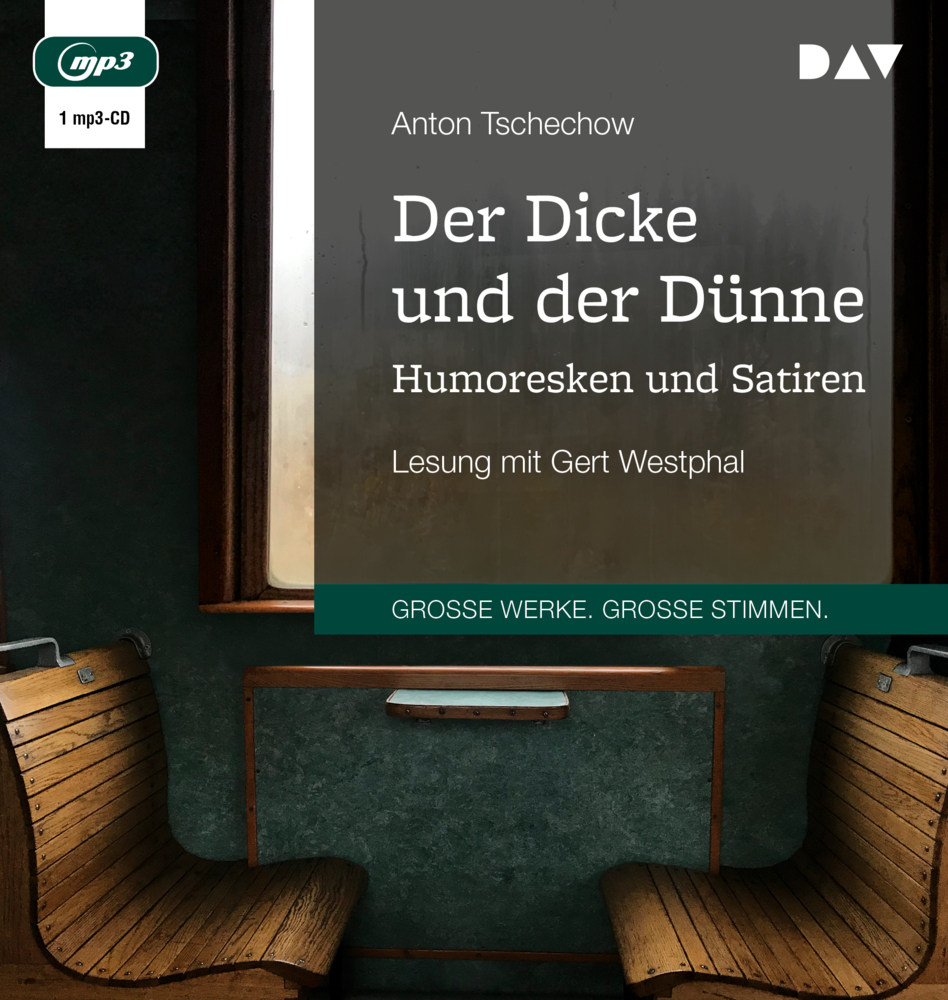 Der Dicke und der Dünne. Humoresken und Satiren1 Audio-CD 1 MP3