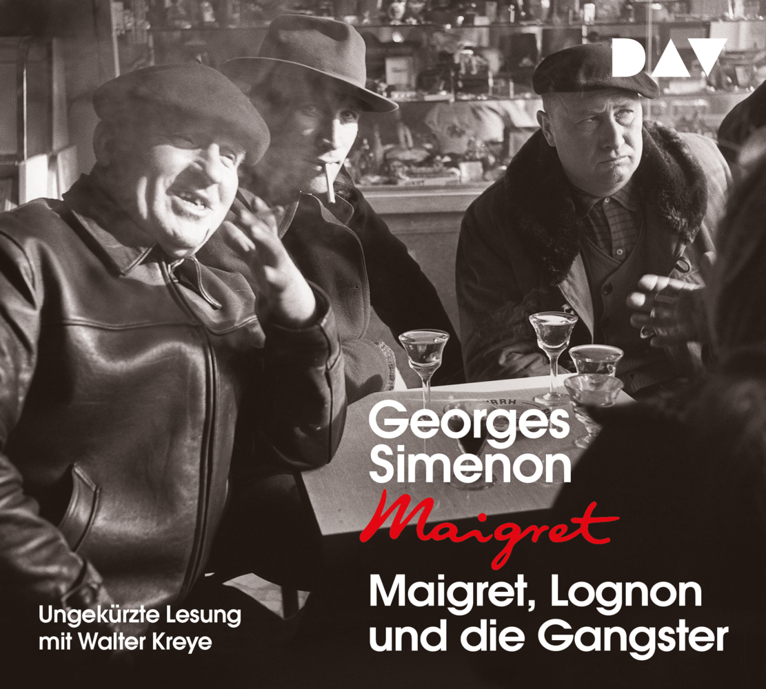 Maigret Lognon und die Gangster4 Audio-CD