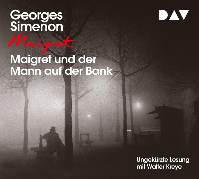 Maigret und der Mann auf der Bank 4 Audio-CD