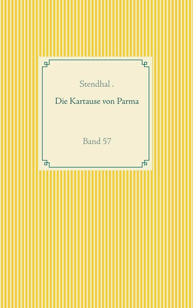 Die Kartause von Parma