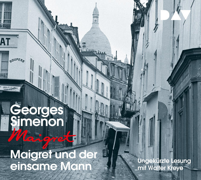 Maigret und der einsame Mann 4 Audio-CD