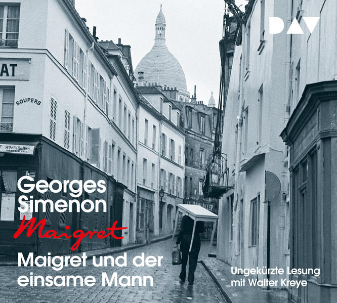 Maigret und der einsame Mann4 Audio-CD