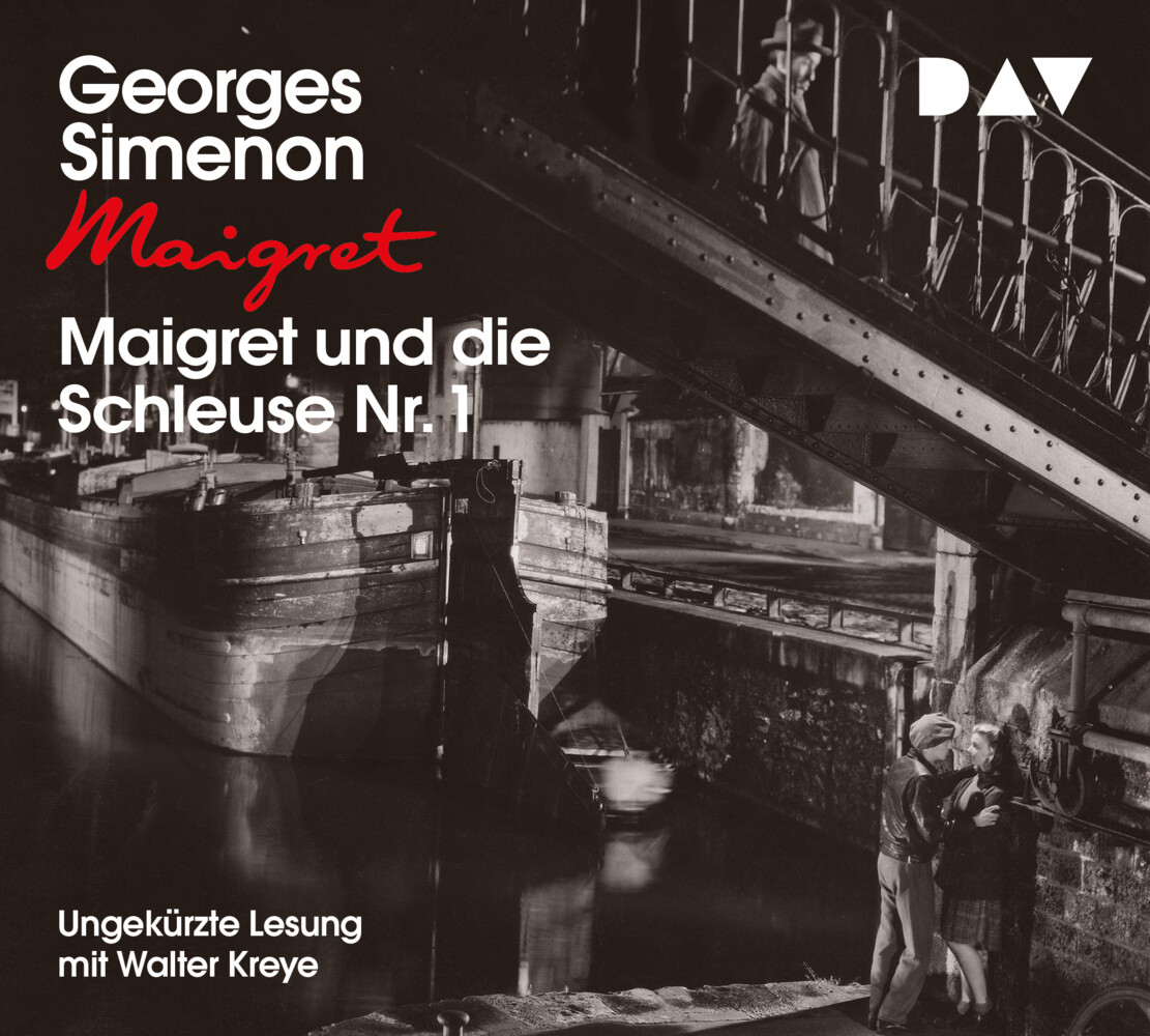 Maigret und die Schleuse Nr. 1 4 Audio-CD