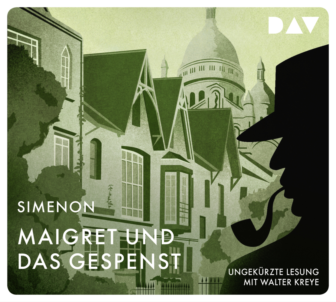 Maigret und das Gespenst4 Audio-CD