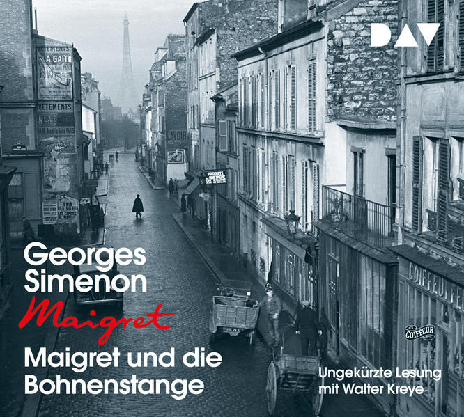 Maigret und die Bohnenstange 4 Audio-CD