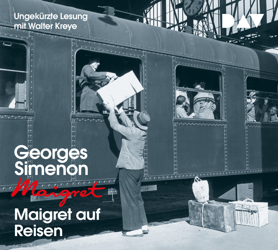 Maigret auf Reisen 4 Audio-CD