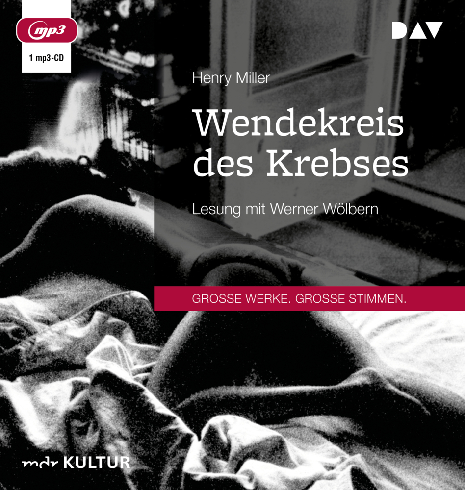Wendekreis des Krebses1 Audio-CD 1 MP3