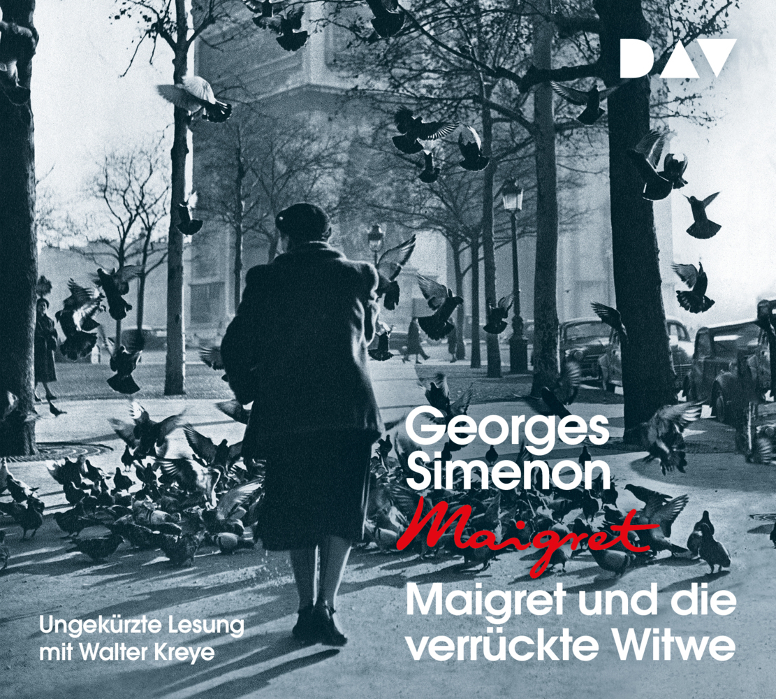 Maigret und die verrückte Witwe4 Audio-CD
