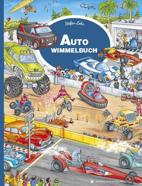 Image of Auto Wimmelbuch