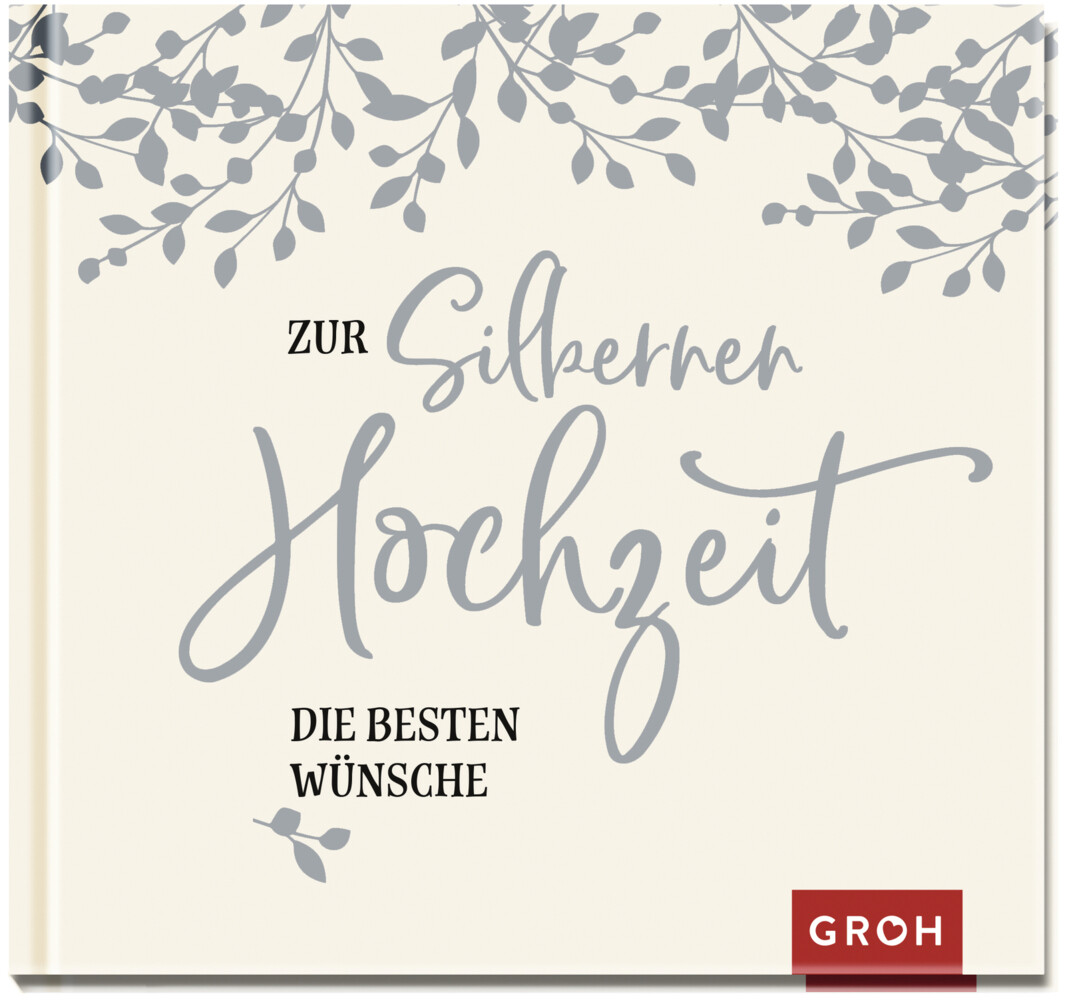 Image of Zur Silbernen Hochzeit die besten Wünsche