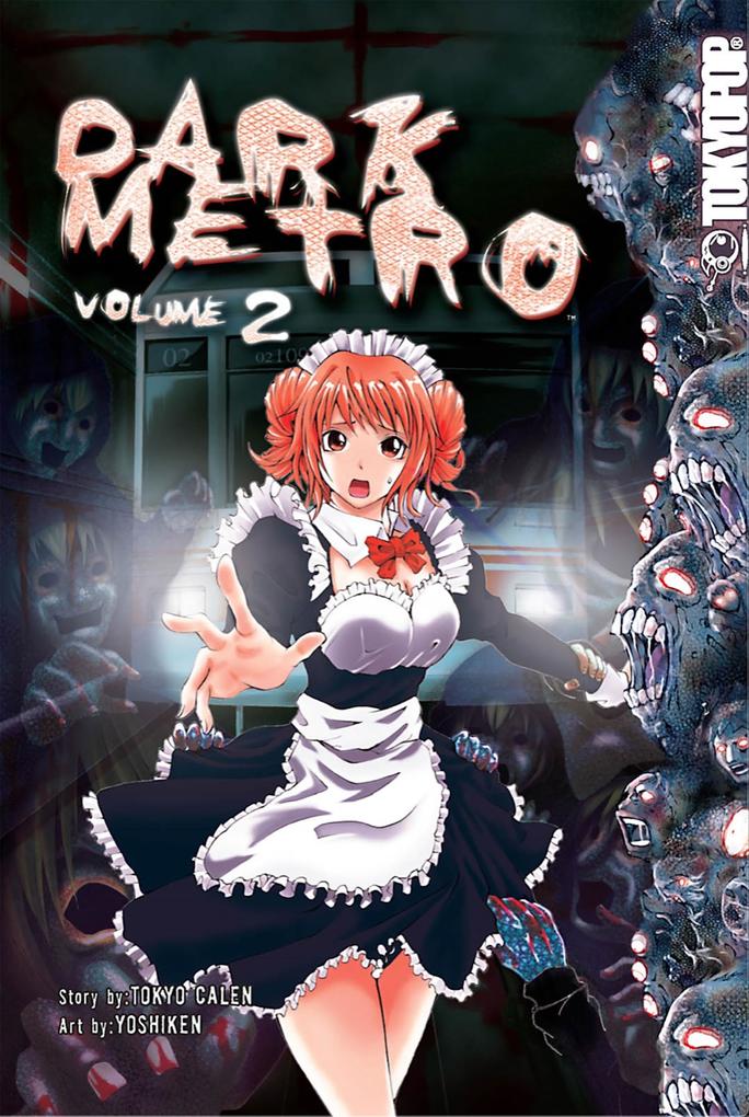 Dark Metro manga volume 2
