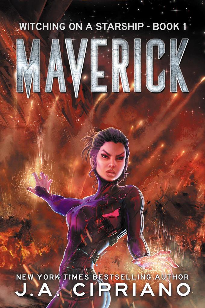 Maverick (Witching on a Starship #1)