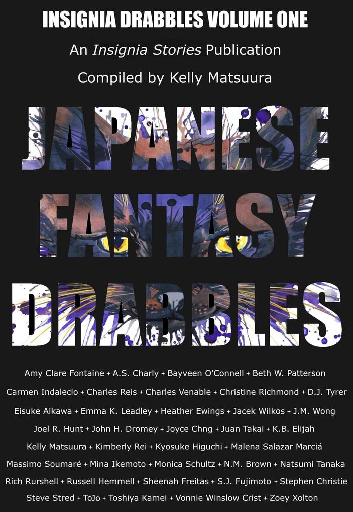 Japanese Fantasy Drabbles (Insignia Drabbles #1)