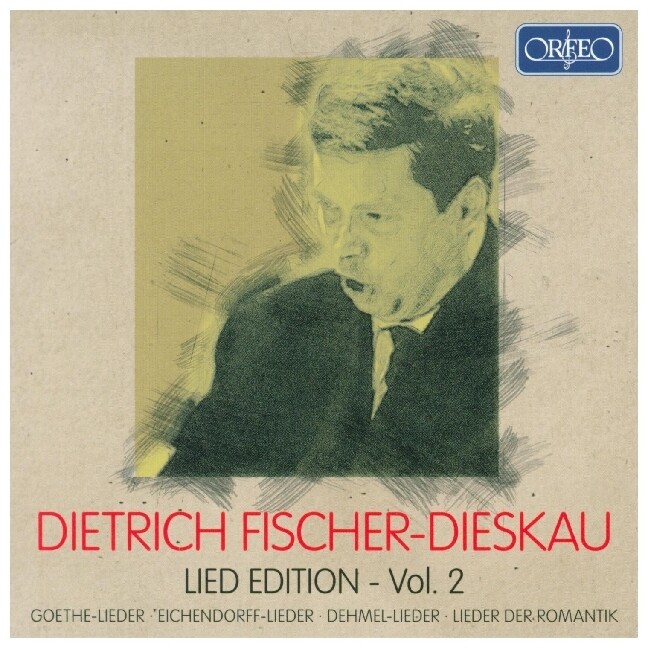 Image of Dietrich Fischer-Dieskau Lied-Edition - Vol. 2 4 Audio-CD