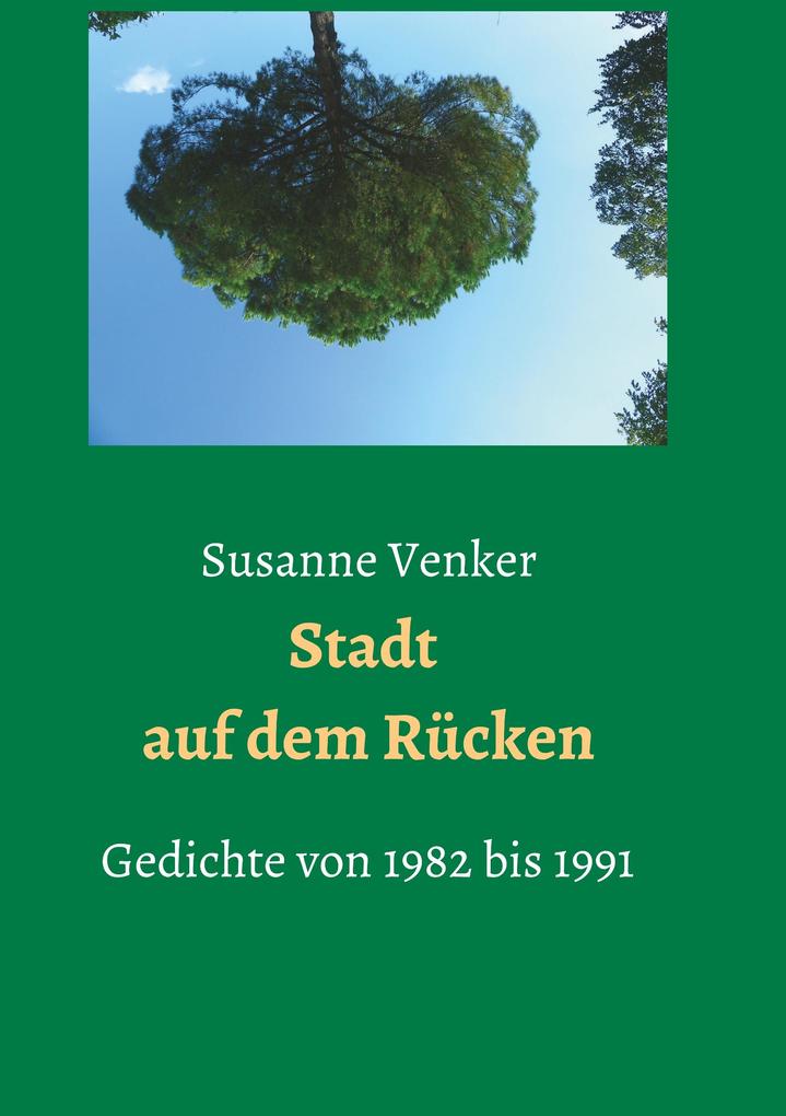 Stadt auf dem Rücken