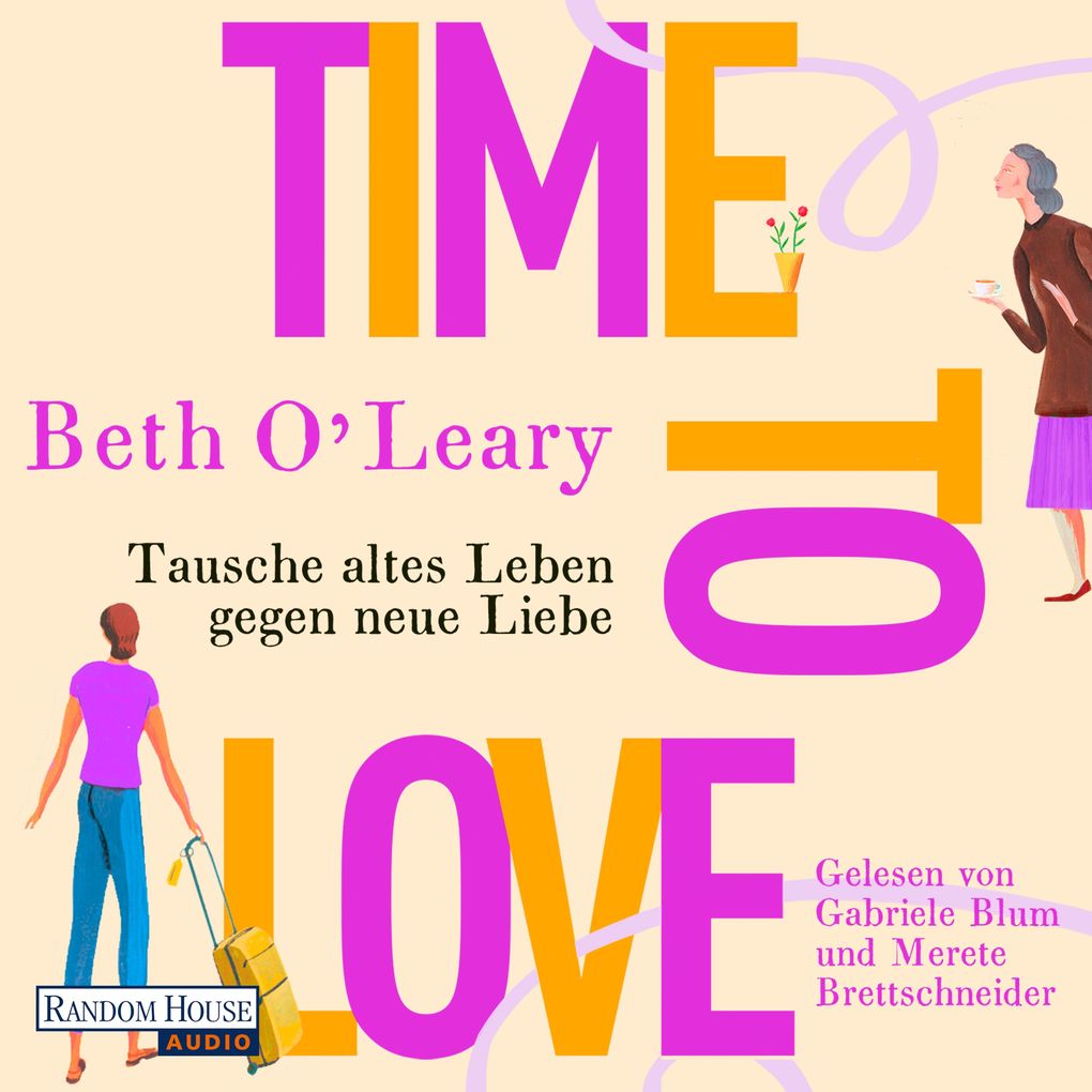 Time to Love Tausche altes Leben gegen neue Liebe