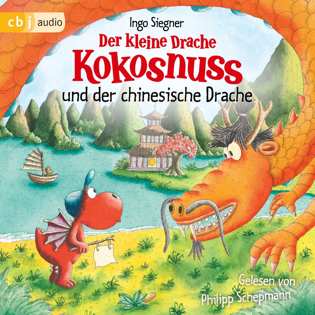 Image of Der kleine Drache Kokosnuss und der chinesische Drache
