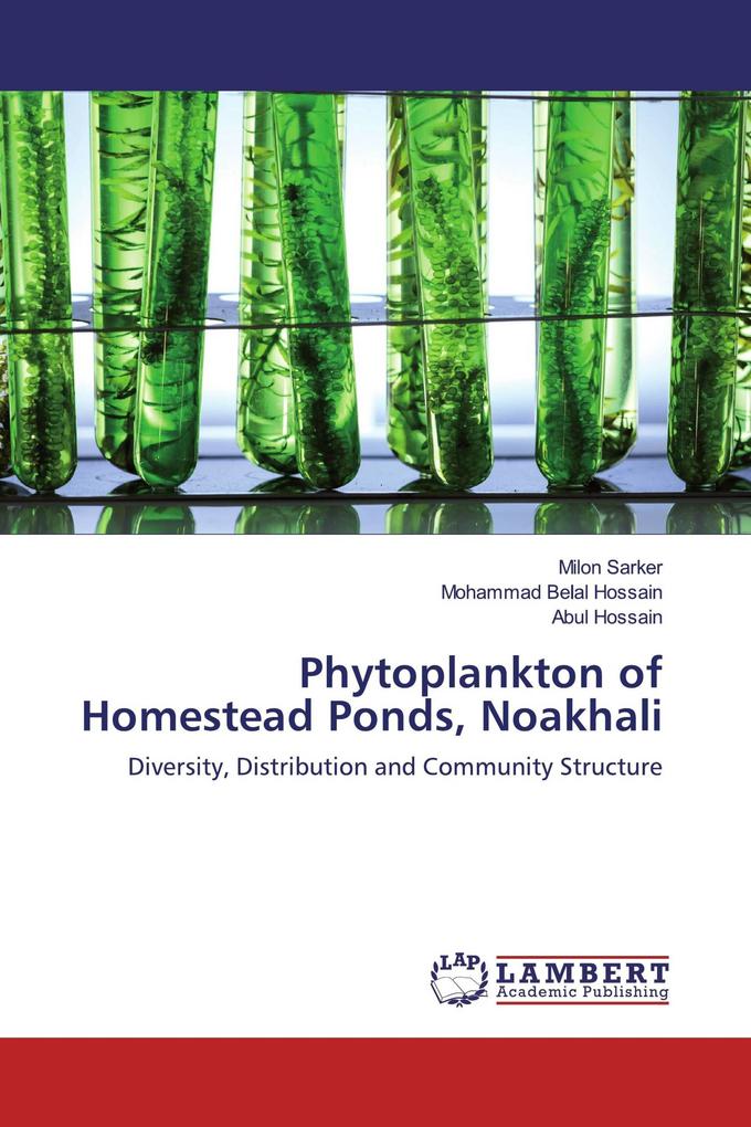 Phytoplankton of Homestead Ponds Noakhali
